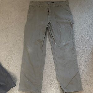 Carhartt Rugged Flex Relaxed Fit Utility Duck Work Pant 36x32